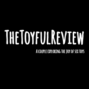 The Toyful review logo in white on black background